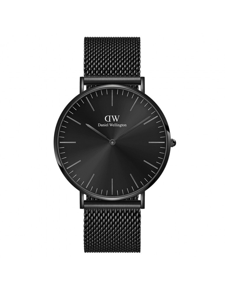 Orologio Daniel Wellington - Mesh Onyx - Black -40mm-Nero-DW00100632