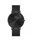 Daniel Wellington Watch - Mesh Onyx - Black -40mm-Black-DW00100632
