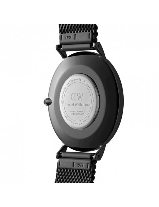Orologio Daniel Wellington - Mesh Onyx - Black -40mm-Nero-DW00100632