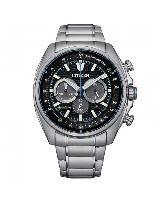 Citizen Men's Watch - Of Urban Chrono Active Eco-Drive 44mm Black - 0