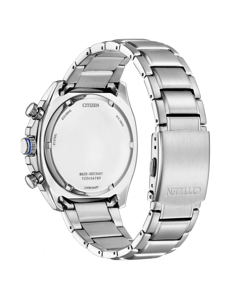 Orologio Citizen - Crono Active Eco-Drive 44mm Nero - CA4560-81E