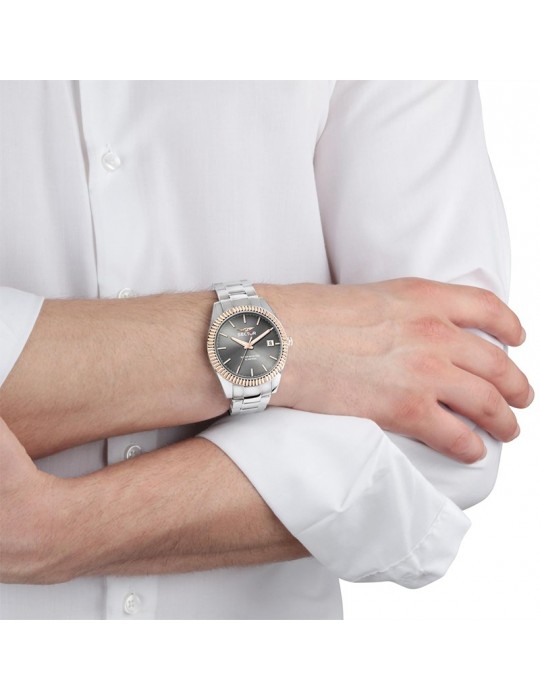 Sector Watch - 240 - Date - 41mm Gray - Rose Gold -R3253240009