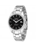 Orologio Sector - 240 - Tempo e Data - Silver - 41mm -Nero-R3253240011