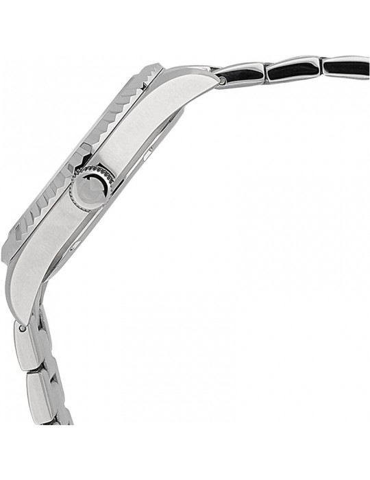 Orologio Sector - 240 - Tempo e Data - Silver - 41mm -Nero-R3253240011