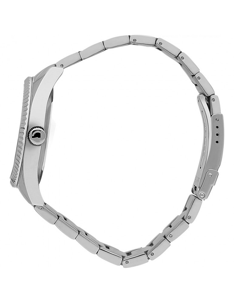 Orologio Sector - 240 - Tempo e Data - Silver - 41mm -Nero-R3253476001