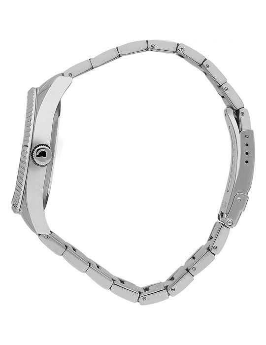 Orologio Sector - 240 - Tempo e Data - Silver - 41mm -Nero-R3253476001