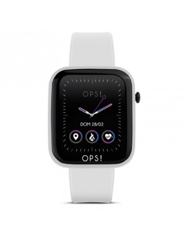 Smartwatch Ops!  - Active - Multifunzione - 43x38mm - Bianco - OPSSW01