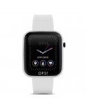 Smartwatch Oops! - Active - Multifunction - 43x38mm - White - OPSSW01