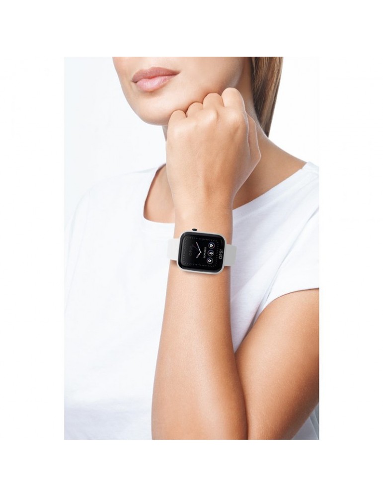 Smartwatch Ops!  - Active - Multifunzione - 43x38mm - Bianco - OPSSW01