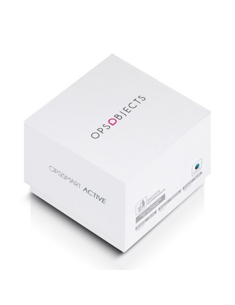 Smartwatch Ops!  - Active - Multifunzione - 43x38mm - Bianco - OPSSW01