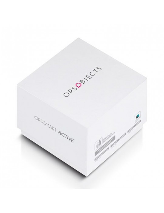 Smartwatch Oops! - Active - Multifunction - 43x38mm - White - OPSSW01