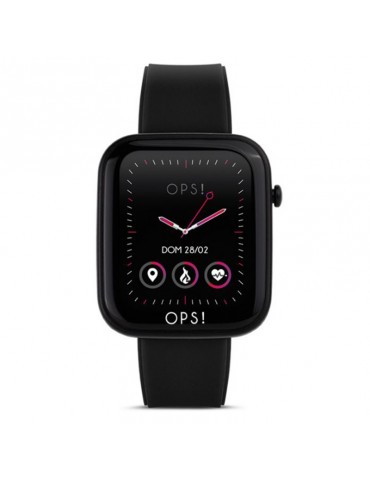 Smartwatches Oops! - Active - Multifunction - 43x38mm - White - OPSSW02