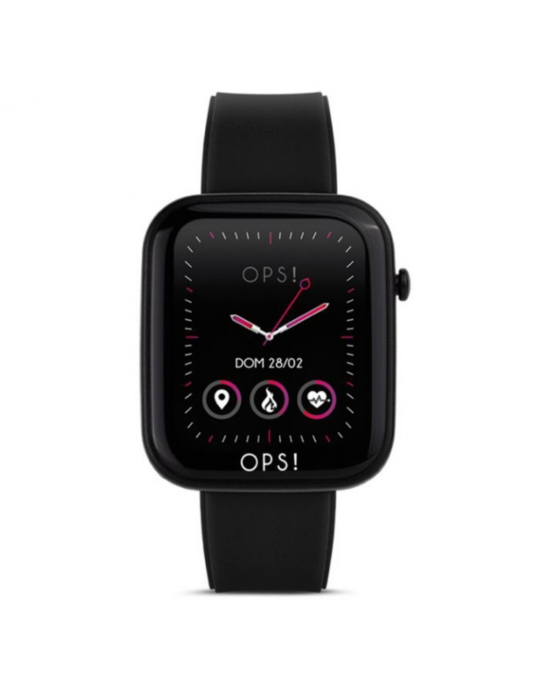 Smartwatches Oops! - Active - Multifunction - 43x38mm - White - OPSSW02
