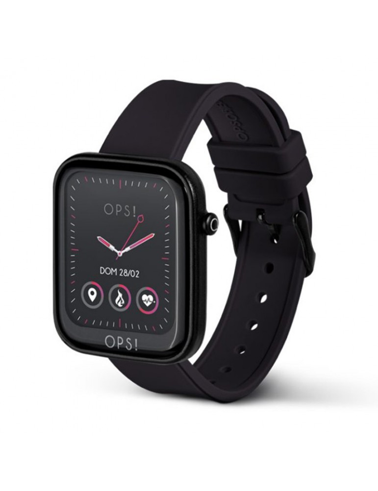 Smartwatches Oops! - Active - Multifunction - 43x38mm - White - OPSSW02