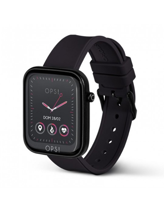 Smartwatches Oops! - Active - Multifunction - 43x38mm - White - OPSSW02