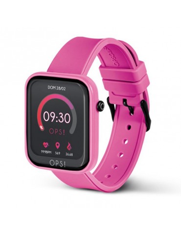 Smartwatches Oops! - Active - Multifunction - 43x38mm - Fuchsia - OPSSW04 2