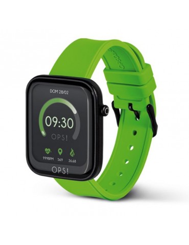 Smartwatches Oops! - Active - Multifunction - 43x38mm - Green - OPSSW07 2