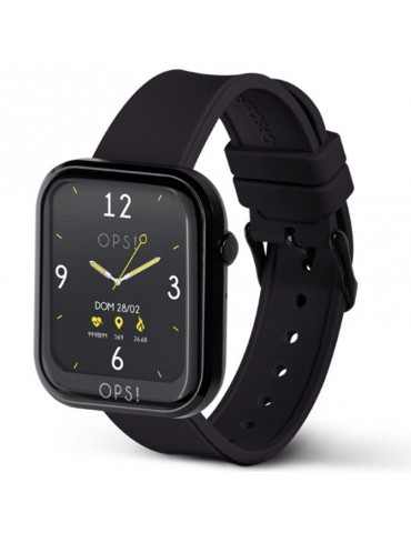 Smartwatch Oops! - Call - Multifunction - 44x37mm - Black - OPSSW09 2