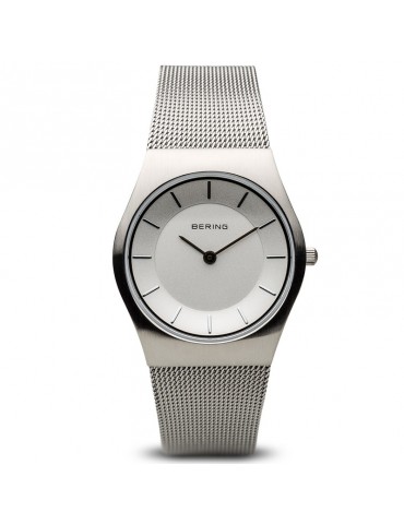 Orologio Bering Donna - Classic - Solo Tempo 30mm Grigio - 11935-000