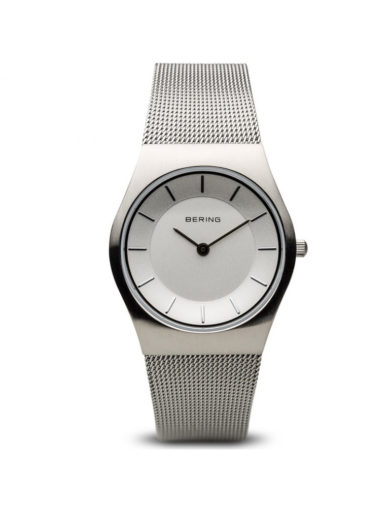Orologio Bering Donna - Classic - Solo Tempo 30mm Grigio - 11935-000