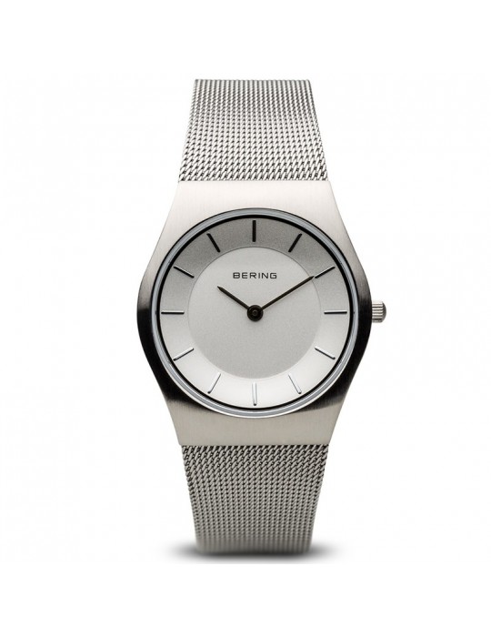 Orologio Bering Donna - Classic - Solo Tempo 30mm Grigio - 11935-000