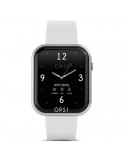 Smartwatch Ops! - Call - Multifunzione - 44x37mm-Bianco-Silver-OPSSW12