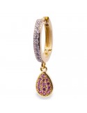 Mono Orecchino Rue Des Mille - Dancing Drops-Goccia-Zirconi-ORZ014M6AU