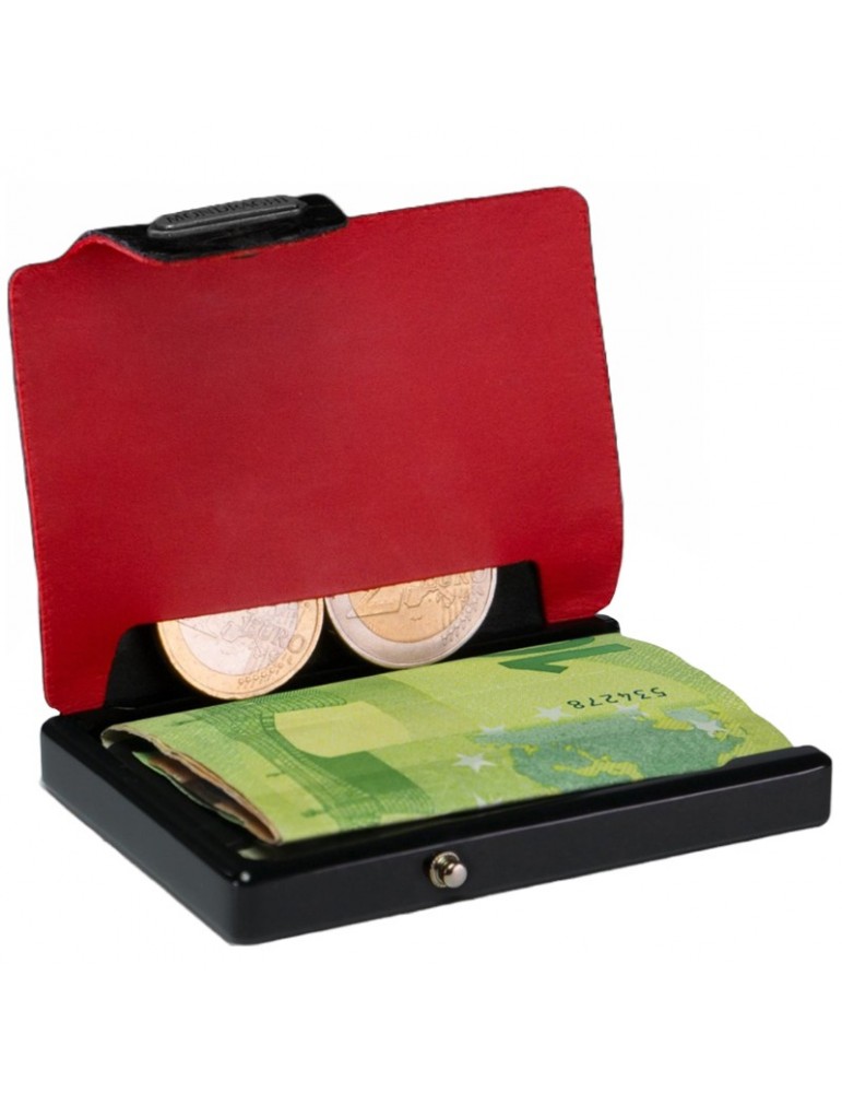 Porta Tessere Uomo MONDRAGHI Mini Portafoglio Ultraleggero Slim