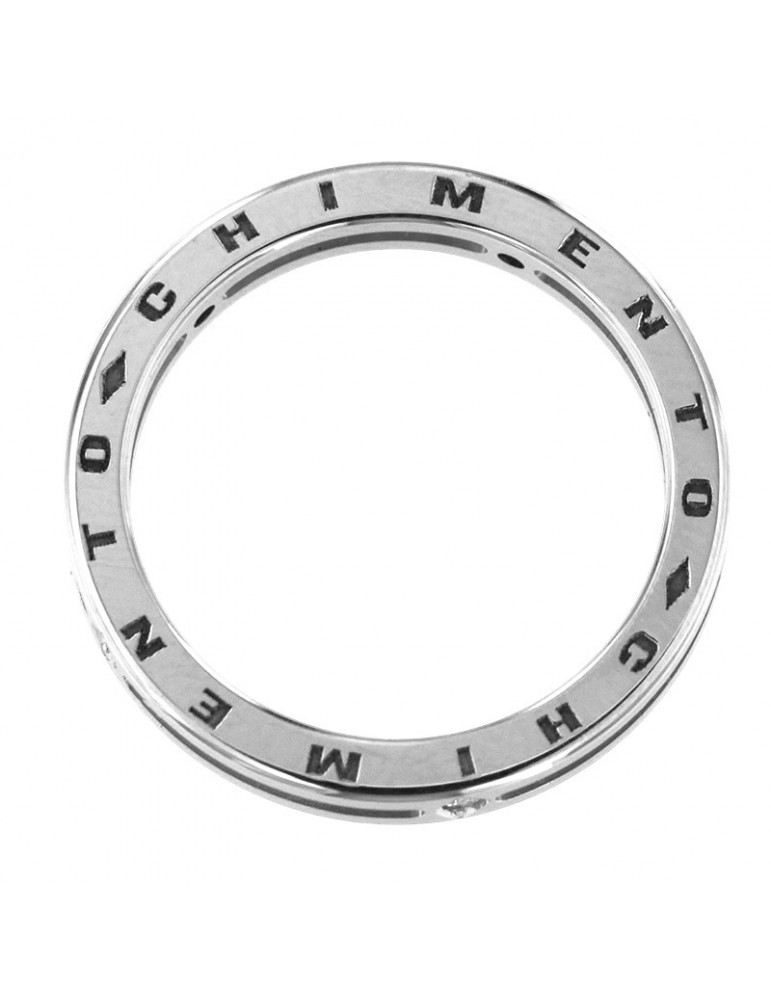 Chimento Ring - Forever Aeternitas in 18K White Gold with 0.06 ct White Diamonds - 0