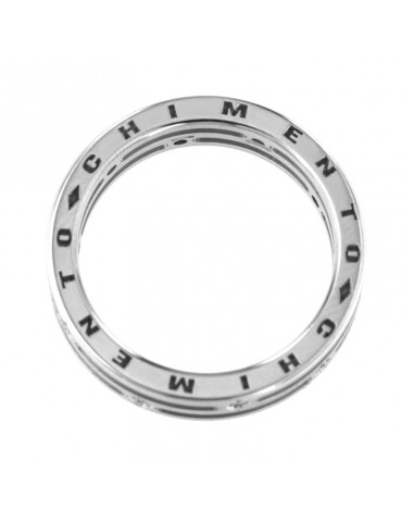 Chimento Ring - Forever Aeternitas in 18K White Gold with 0.11 ct White Diamonds - 0 2