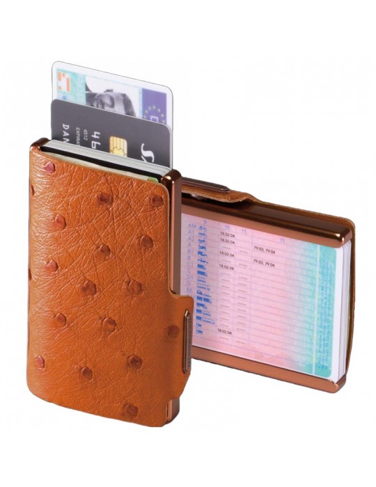 Mondraghi Wallet - Superior - Brown Leather-Coin Purse-MC-100540