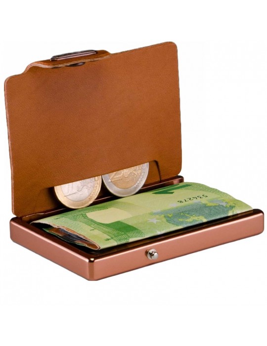 Mondraghi Wallet - Superior - Brown Leather-Coin Purse-MC-100540