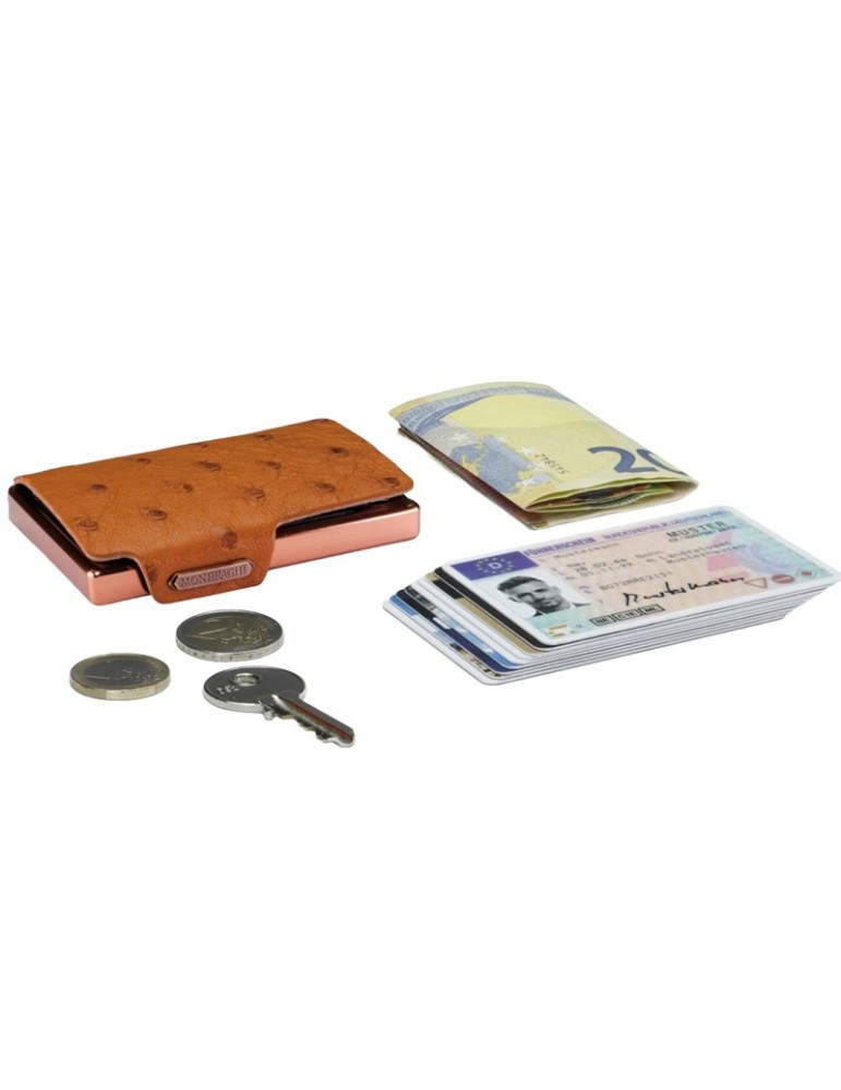 Portafoglio Mondraghi Superior Pelle Marrone-Portamonete-MC-100540