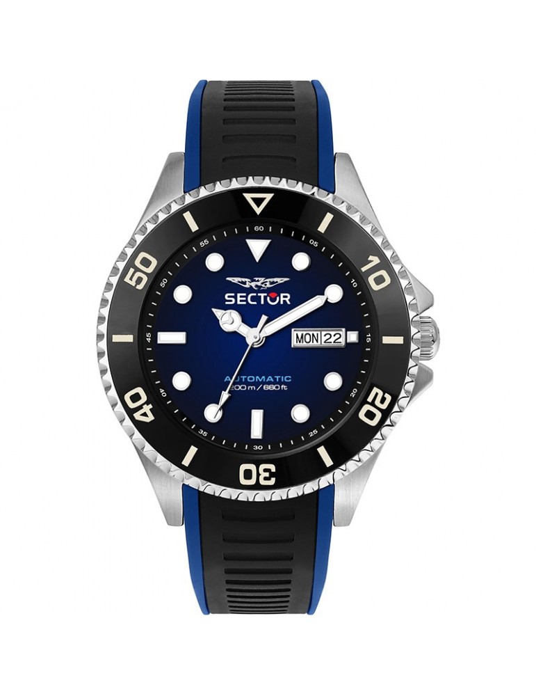 Special Pack Sector - 230 - Automatic - Silver - 43mm-Blue-R3221161003