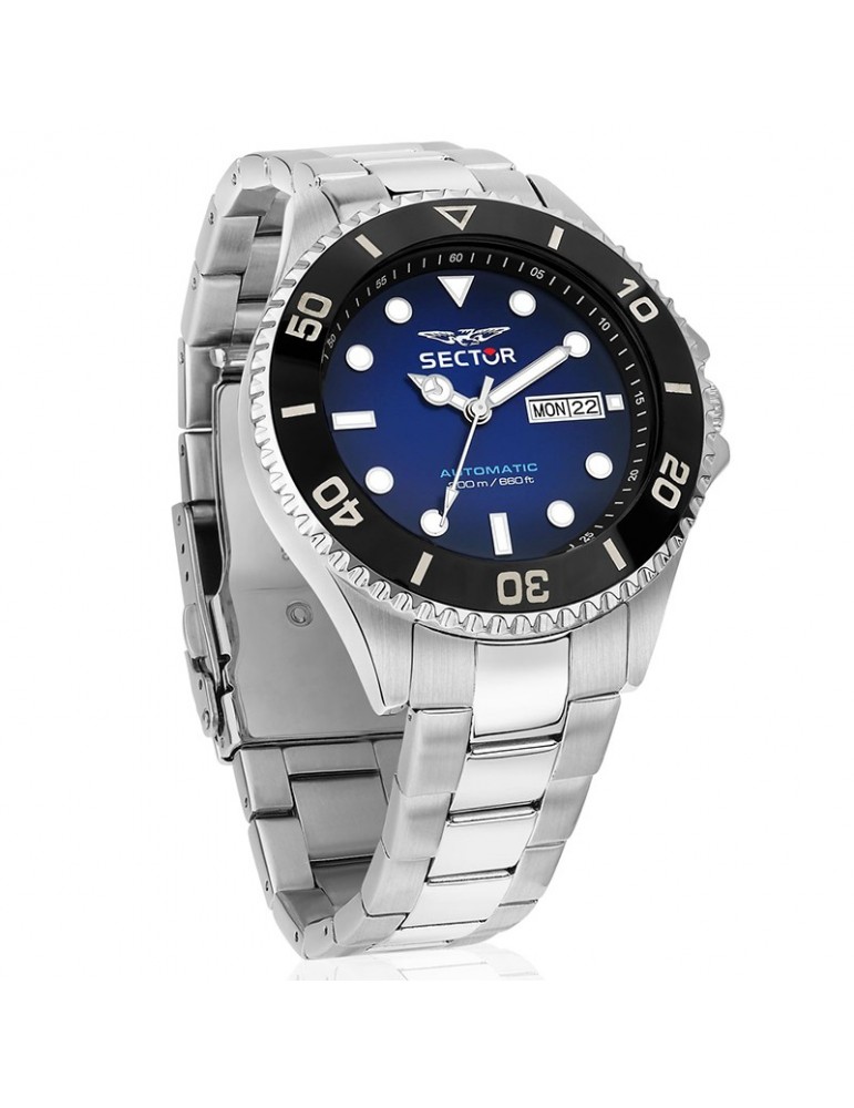Special Pack Sector - 230 - Automatic - Silver - 43mm-Blue-R3221161003