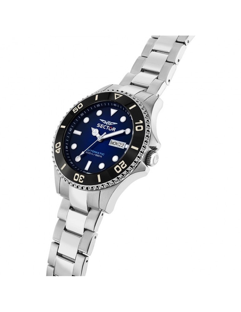 Special Pack Sector - 230 - Automatico - Silver - 43mm-Blu-R3221161003