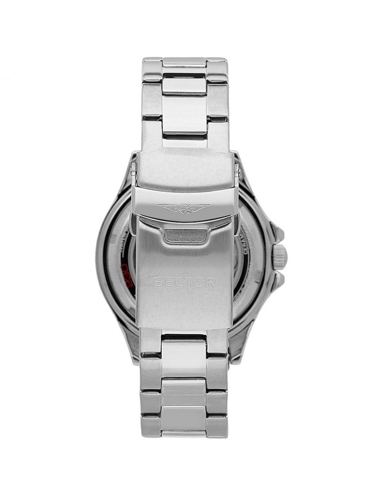 Special Pack Sector - 230 - Automatico - Silver - 43mm-Blu-R3221161003