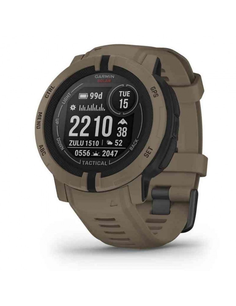 Garmin Men's Smartwatch Watch Instinct® Solar Tactical Edition