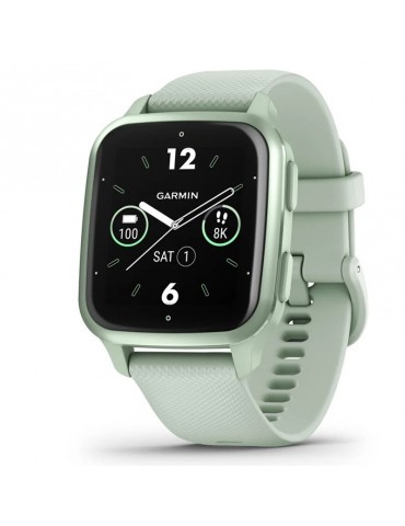 Garmin Smartwatch Watch - Venu® Sq 2 Cool Mint 40mm - 0