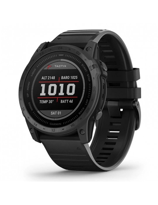 Garmin Men's Smartwatch Watch - Tactix® 7 - Standard Edition 51mm Black - 0 Garmin Men's Smartwatch Watch - Tactix® 7 - Standard Edition 51mm Black - 0