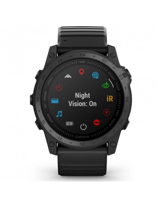 Garmin Men's Smartwatch Watch - Tactix® 7 - Standard Edition 51mm Black - 0