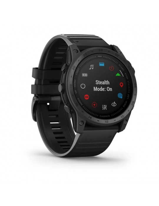 Garmin Men's Smartwatch Watch - Tactix® 7 - Standard Edition 51mm Black - 0