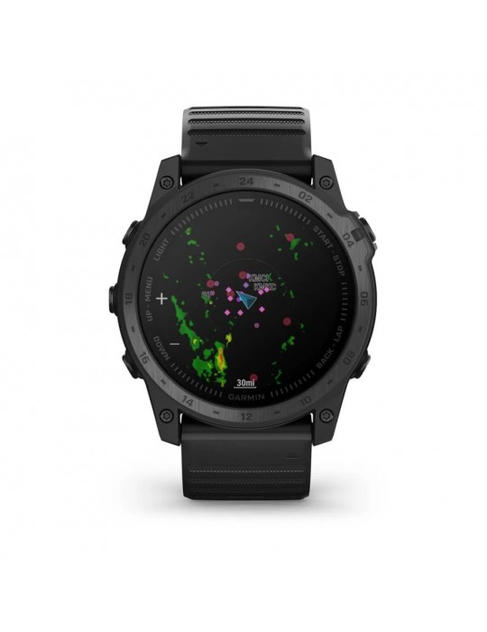 Garmin Men's Smartwatch Watch - Tactix® 7 - Standard Edition 51mm Black - 0
