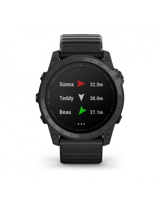 Garmin Men's Smartwatch Watch - Tactix® 7 - Standard Edition 51mm Black - 0