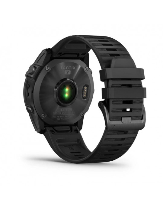 Garmin Men's Smartwatch Watch - Tactix® 7 - Standard Edition 51mm Black - 0