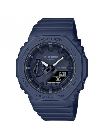 Casio Watch-G-Shock-Multifunction-Blue-43mm-GMAS2100BA2A1ER