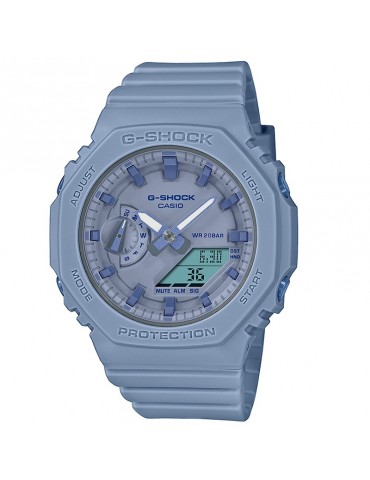 Casio Watch - G-Shock - Multifunction - Grey-43mm-GMAS2100BA2A2ER