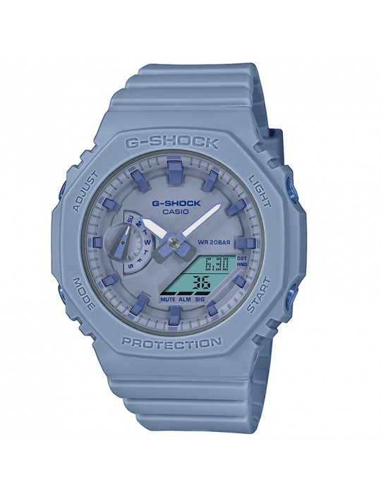 Casio Watch - G-Shock - Multifunction - Grey-43mm-GMAS2100BA2A2ER Casio Watch - G-Shock - Multifunction - Grey-43mm-GMAS2100BA2A2ER