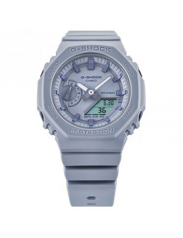Casio Watch - G-Shock - Multifunction - Grey-43mm-GMAS2100BA2A2ER 2