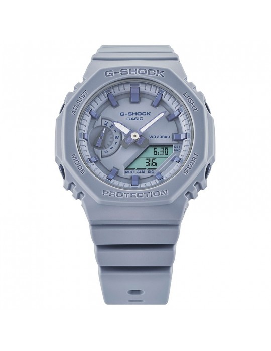Casio Watch - G-Shock - Multifunction - Grey-43mm-GMAS2100BA2A2ER